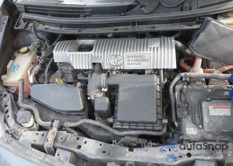 2011 Toyota Prius Four from USA, damaged, VIN JTDKN3DU9B5346529